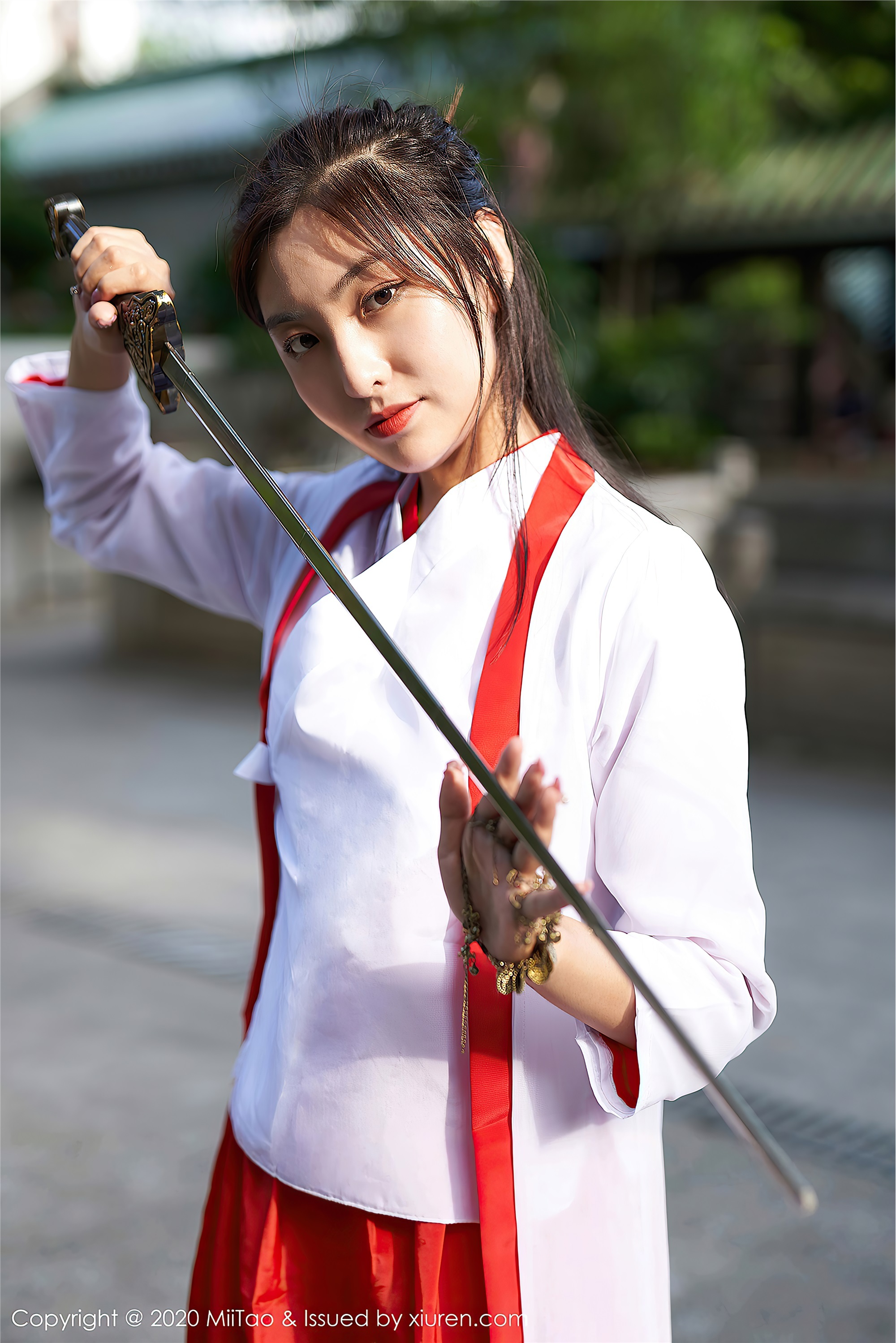 MiiTao蜜桃社  2020.09.02 VOL.142 茵茵